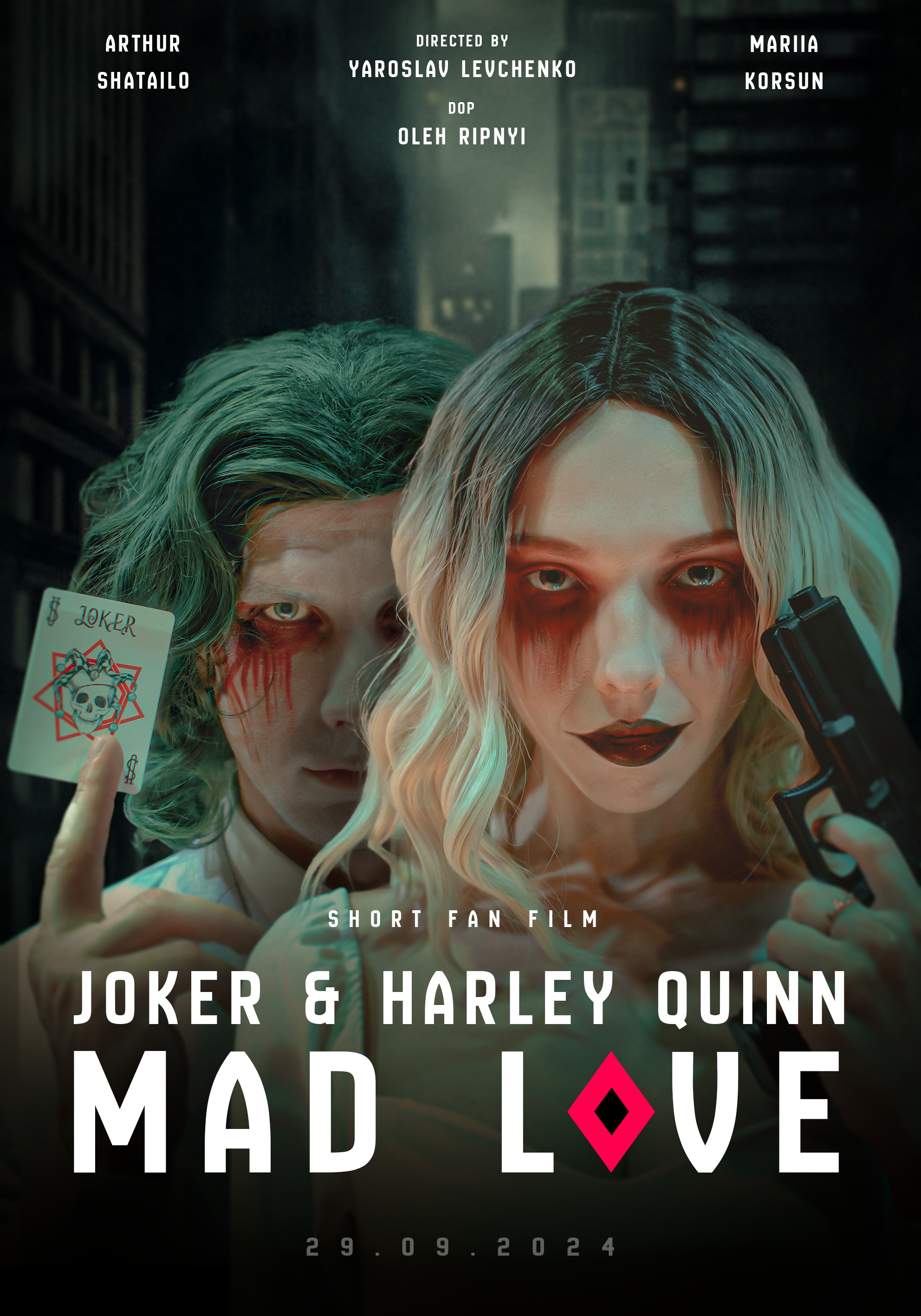 Joker & Harley Quinn: Mad Love